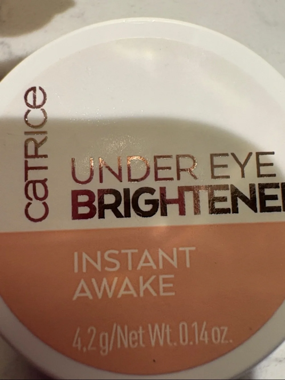Catrice Under Eye Brightener - Instant Awake (Peach)